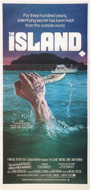 Island Australian Daybill Movie Poster