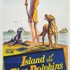 Island Of The Blue Dolphins Australian Daybill Movie Poster