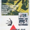 Jack Of Diamonds Australian Daybill Movie Poster