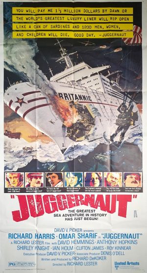 Juggernaut Us 3 Sheet Movie Poster (2)