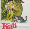 Kati And The Wildcat Australian Daybill Movie Poster