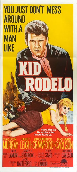 Kid Rodelo Australian Daybill Movie Poster
