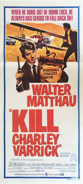 Kill Charley Varrick Australian Daybill Movie Poster (7) Edited