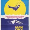 Man On A Swing Australian Daybill Movie Poster