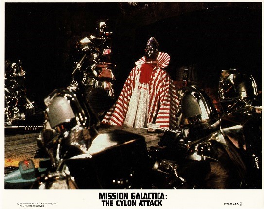 Mission Galactica The Cylon Attack Us 8 X 10 Still (1)