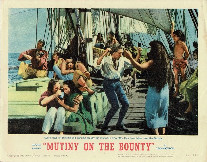 Mutiny On The Bounty Us Lobby Card (1)