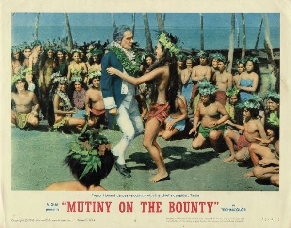 Mutiny On The Bounty Us Lobby Card (2)