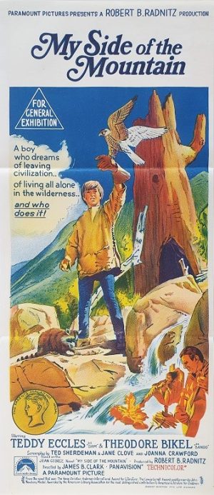 My Side Of The Mountain Australian Daybill Movie Poster