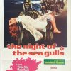 Night Of The Seagulls Australian Daybill Movie Poster