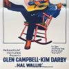 Norwood Glen Campbell Australian Daybill Movie Poster