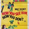 Now You See Him Now You Dont Walt Disney Australian Daybill Movie Poster (1)