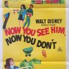 Now You See Him Now You Dont Walt Disney Kurt Russell Australian Daybill Movie Poster (13)