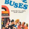 On The Buses Australian Daybill Movie Poster