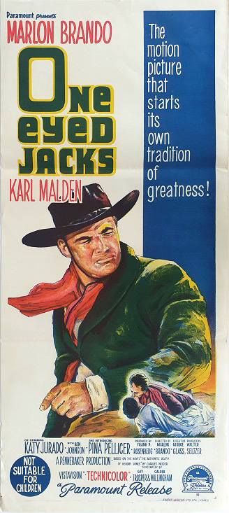 One Eyed Jacks Australian Daybill Movie Poster (1)