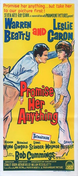 Promise Her Anything Australian Daybill Movie Poster