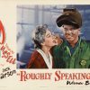 Roughly Speaking Us Lobby Card Rosalind Russell