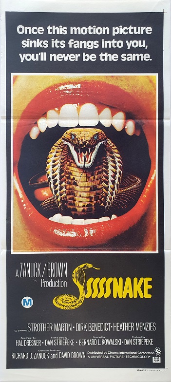 Sssnake Australian Daybill Movie Poster (1)