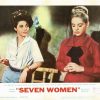 Seven Women Anne Bancroft Us Lobby Card 11 X 14 (10)