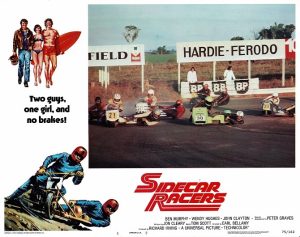 Sidecar Racers Us Lobby Card (2)