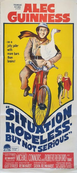 Situation Hopeless Australian Daybill Movie Poster