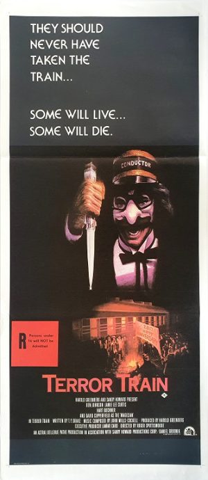 Terror Train Australian Daybill Movie Poster (19)