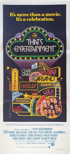 Thats Entertainment Australian Daybill Movie Poster (19)