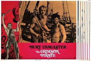 The Crimson Pirate Us Lobby Cards