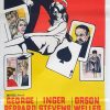 The House Of Cards Australian Daybill Movie Poster