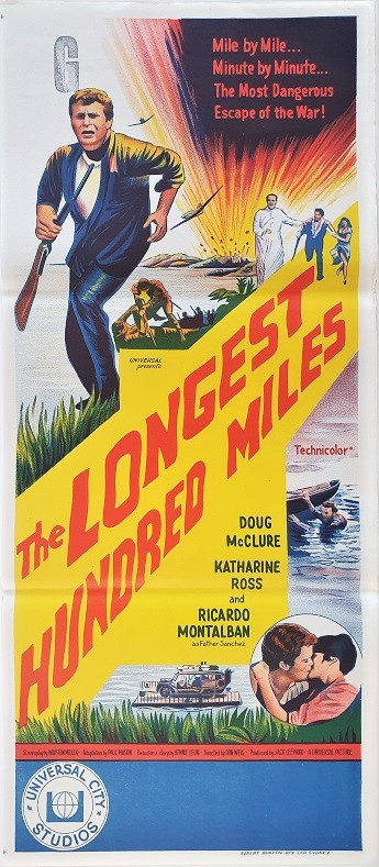 The Longest Hundred Miles Australian Daybill Movie Poster