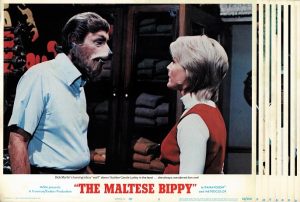 The Maltese Bippy Us Lobby Cards