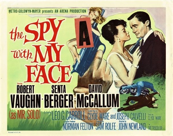 The Man From Uncle Spy With My Face Us Lobby Card (1)