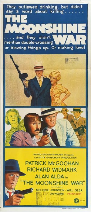 The Moonshine War Australian Daybill Movie Poster (6)