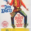 The Shakiest Gun In The West Australian Daybill Movie Poster Don Knotts