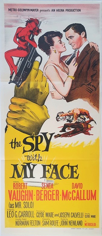 The Spy With My Face Australian Daybill Movie Poster Man From Uncle (1)