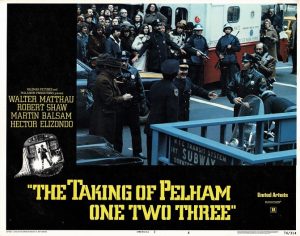 The Taking Of Pelham 123 Us Lobby Card (14)