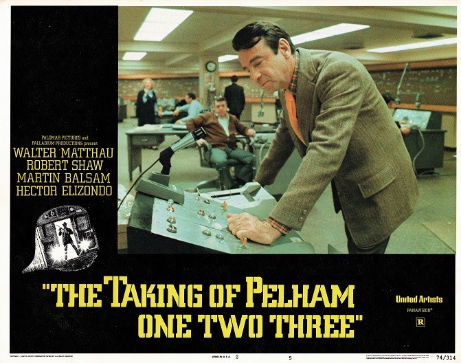 The Taking Of Pelham 123 Us Lobby Card (15)