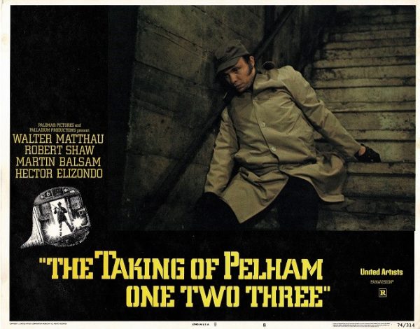 The Taking Of Pelham 123 Us Lobby Card (16)