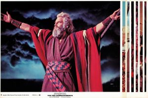 The Ten Commandments Us Stills Set 8 X 10 (2)