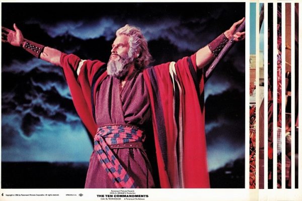 The Ten Commandments Us Stills Set 8 X 10 (2)