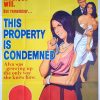 This Property Is Condemned Australian 3 Sheet Movie Poster