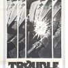 Trouble Man Blaxploitation Australian Daybill Movie Poster