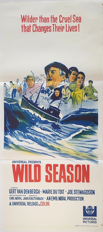 Wild Season Australian Daybill Movie Poster (21)