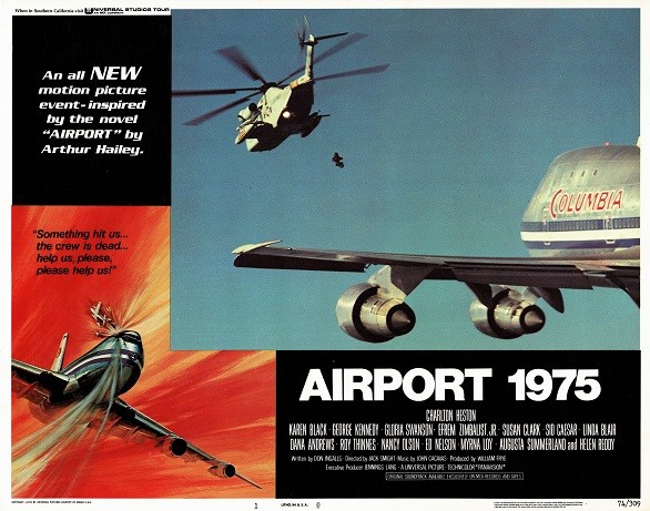 Airport 1975 Us Lobby Card (2)