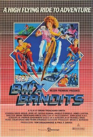 Bmx Bandits Australian One Sheet Movie Poster (19)