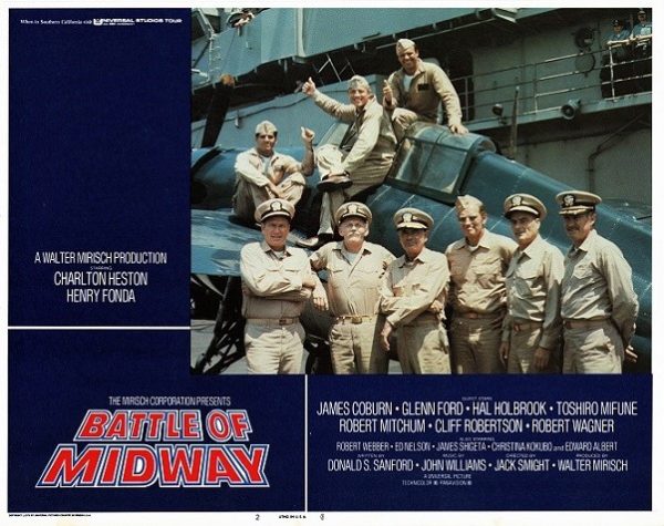 Battle Of Midway Us Lobby Card (1)