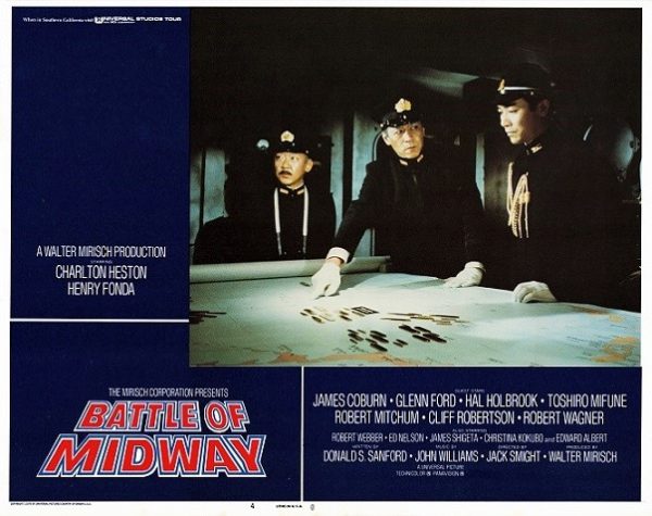 Battle Of Midway Us Lobby Card (2)