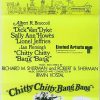 Chitty Chitty Bang Bang New Zealand Daybill Movie Poster