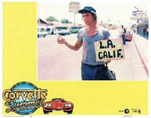 Corvette Summer Mark Hamill Us Lobby Card (1)