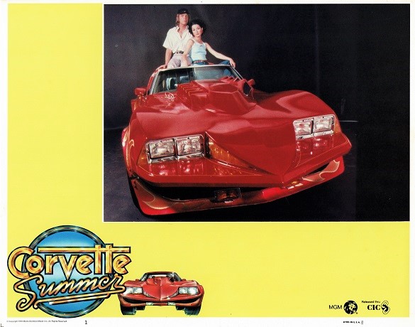 Corvette Summer Mark Hamill Us Lobby Card (8)