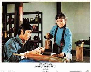 Deadly China Doll Us Lobby Card (1)